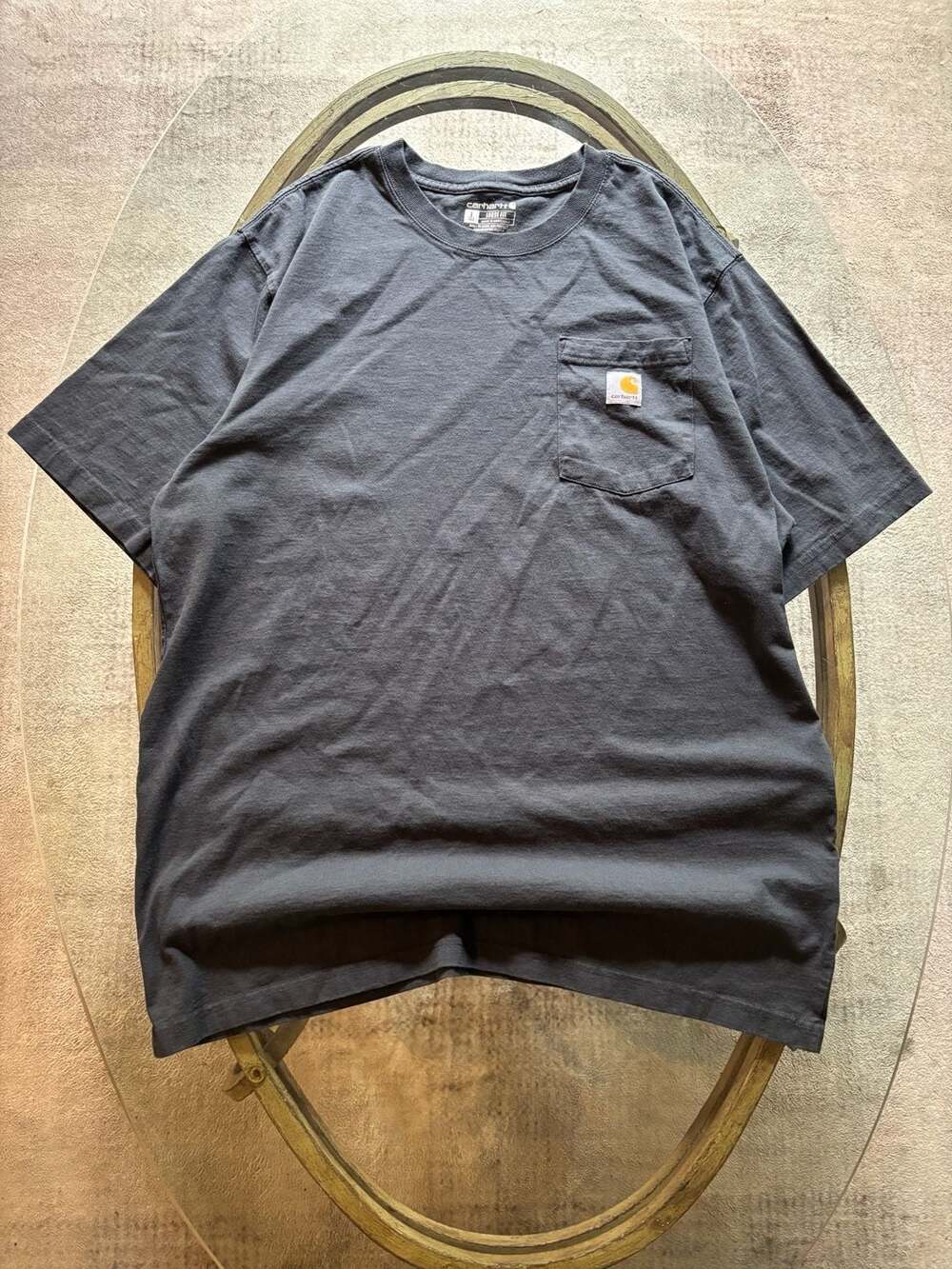 Carhartt K87 Loose Fit Pocket T-Shirt Size Large Tall